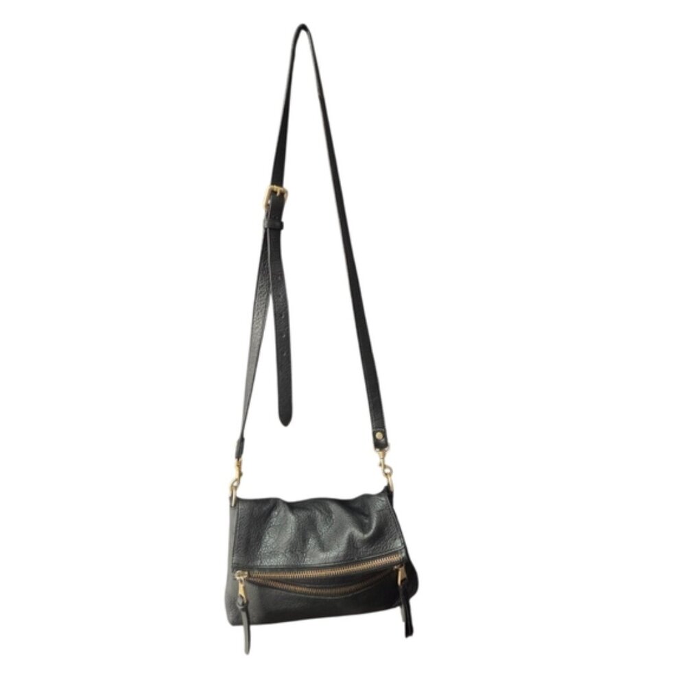 Black Massimo Dutti Crossbody Bag with Versatile Design and Adjustable Strap